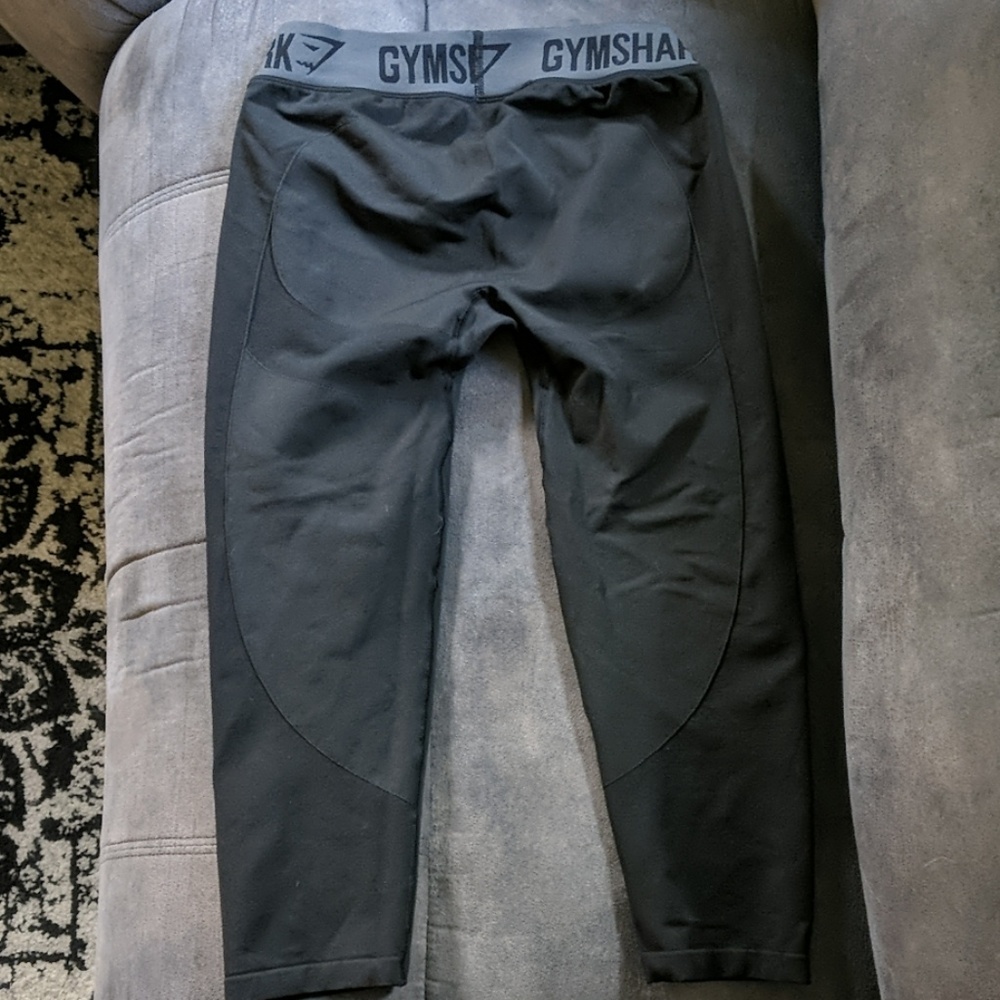 Gymshark black leggings worn 2x